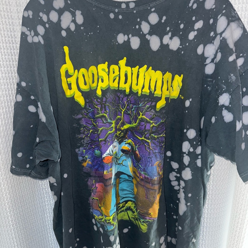 Goosebumps oversized T-shirt Dress